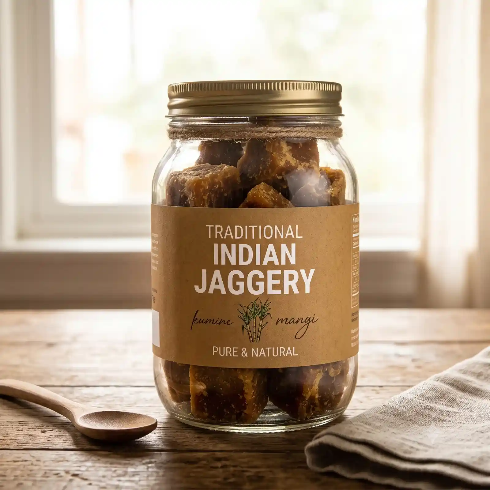 Pure Jaggery Powder